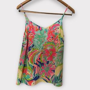 Lilly Pulitzer Zoe Casa‎ Banana Cami Size XS